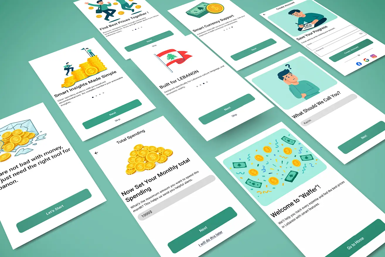 Waffer Expense Tracker detail 1